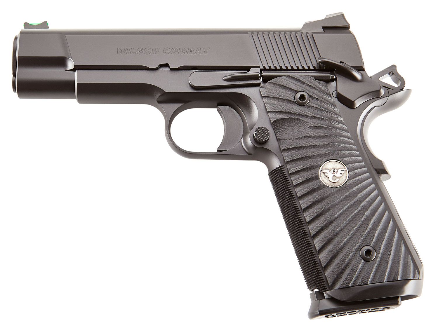 Handguns Wilson Combat 4.25" 45ACP WILS*TC-COM-45   TACT CARRY COMMANDER 45  4.25" BK • Model: 4.25"